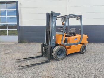 Forklift Samsung 30 Heftruck / Clark / Forklift Triplex 3000 kg Yanmar Diesel: picture 1