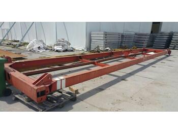 Material handling equipment Smits 40ft toplift frame for crane: picture 1