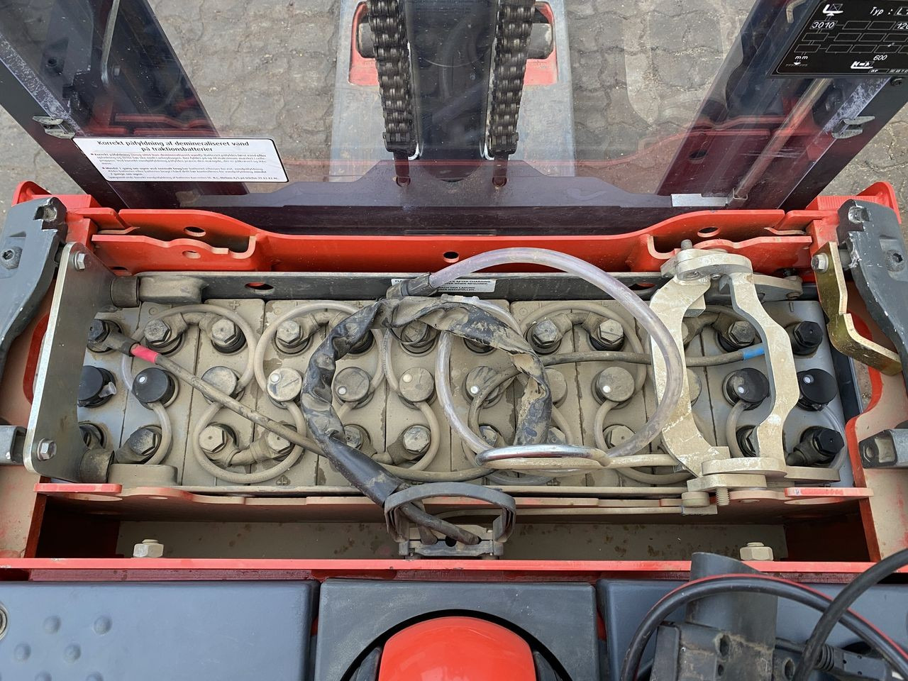 Stacker Linde L12AP/133-01