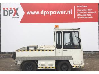 Tow tractor Still DFZ 15 - Flatbed Towing Truck - DPX-7005: picture 1