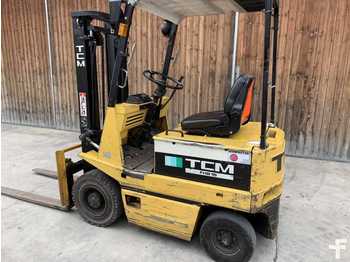Electric forklift TCM: picture 1