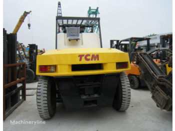 Forklift TCM FD100: picture 1