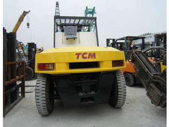 Diesel forklift TCM FD100: picture 1