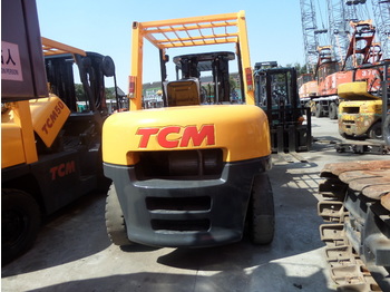 Diesel forklift TCM FD50: picture 1