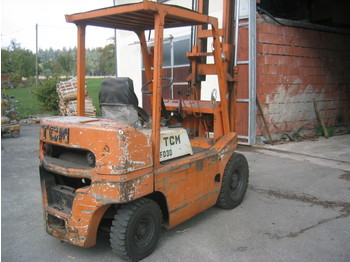 Forklift TCM FD 30: picture 1