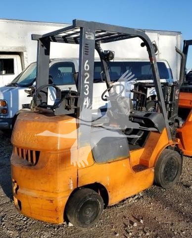 Forklift TOYOTA 02FD25 16494: picture 4