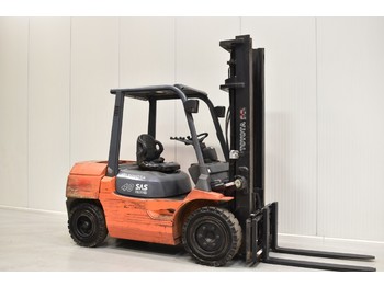 Diesel forklift TOYOTA 02-7FD35: picture 1