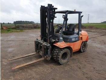 Forklift TOYOTA 02-7FD35: picture 1