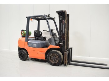 Diesel forklift TOYOTA 02-7FGF30: picture 1