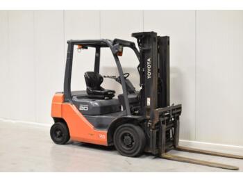 Forklift TOYOTA 02-8FDF20: picture 1