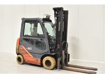 Diesel forklift TOYOTA 02-8FDKF20: picture 1
