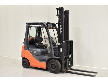 Diesel forklift TOYOTA 02-8FGF15: picture 1