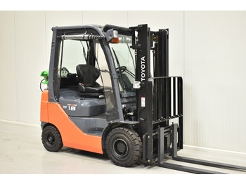 Diesel forklift TOYOTA 02-8FGF18: picture 1