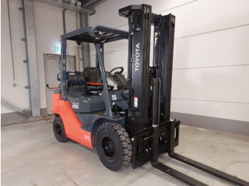 Diesel forklift TOYOTA 02-8FGF25: picture 3