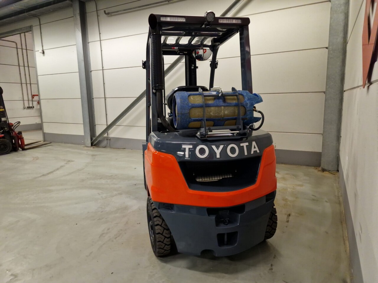 Diesel forklift TOYOTA 02-8FGF25: picture 8
