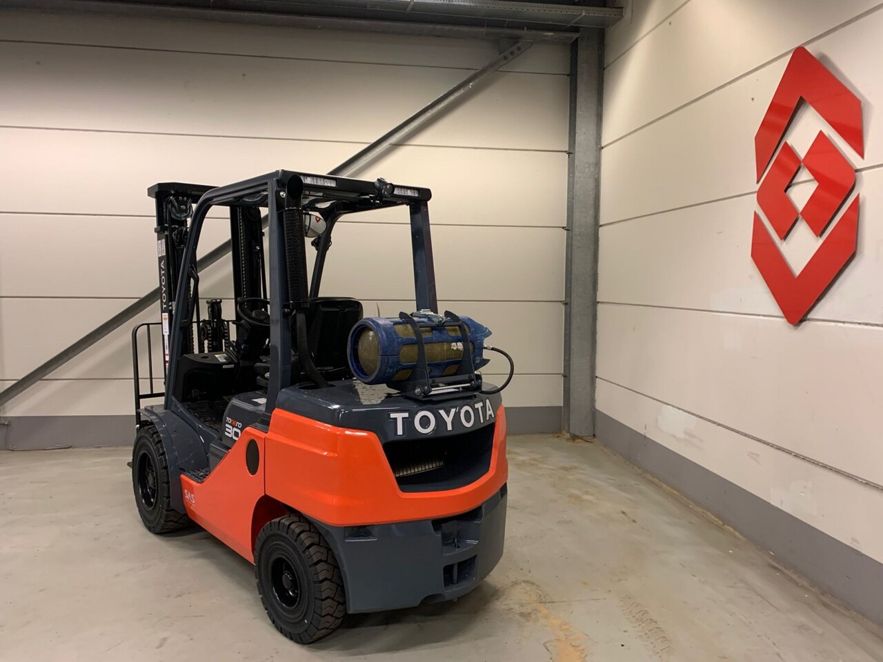 Diesel forklift TOYOTA 02-8FGF30: picture 7