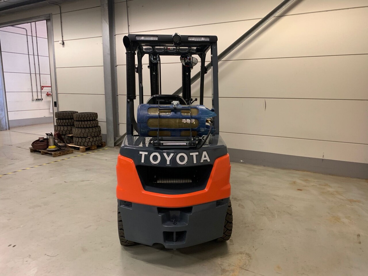 Diesel forklift TOYOTA 02-8FGF30: picture 8