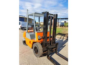 Forklift TOYOTA 42 4FG15, Gas / petrol, 1500kg: picture 1