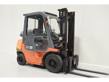 Diesel forklift TOYOTA 42-7FGF25: picture 1