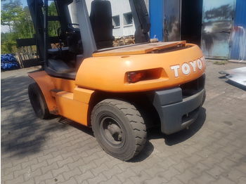 Forklift TOYOTA 5FD60: picture 1