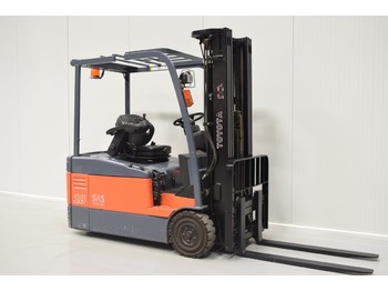 Electric forklift TOYOTA 7FBEF18: picture 1