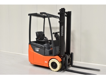 Electric forklift TOYOTA 7FBEST13: picture 1