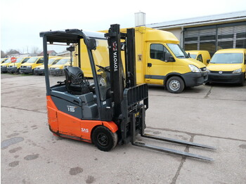 Electric forklift TOYOTA 7FBEST / FW-A450 15 3-Rad Hubhöhe 3m Batterie 06: picture 1