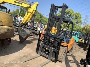 Rough terrain forklift TOYOTA 7FD50: picture 1