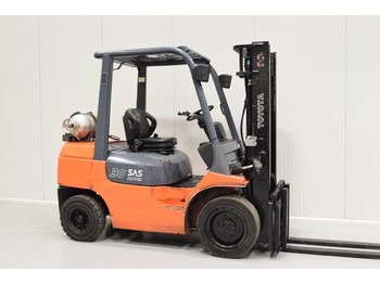 Diesel forklift TOYOTA 7FGF30: picture 1