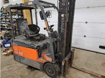 Electric forklift TOYOTA 7fb18: picture 1
