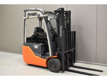 Electric forklift TOYOTA 8FBE15T: picture 1