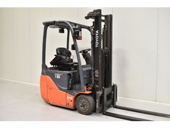 Electric forklift TOYOTA 8FBEF15: picture 1