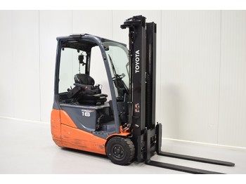 Electric forklift TOYOTA 8FBEKT16: picture 1