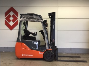 Electric forklift TOYOTA 8FBEKT18: picture 1
