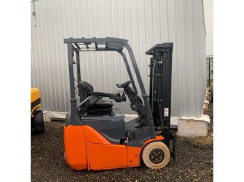 Electric forklift TOYOTA 8FBET15: picture 1