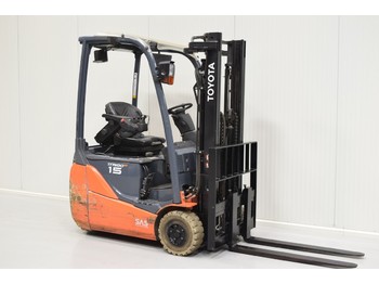 Electric forklift TOYOTA 8FBET15: picture 1