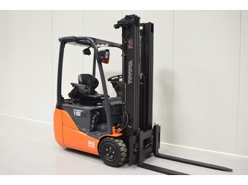 Electric forklift TOYOTA 8FBET15: picture 1