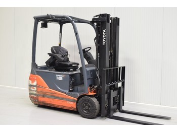 Electric forklift TOYOTA 8FBET16: picture 1