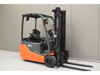 Electric forklift TOYOTA 8FBET20: picture 1