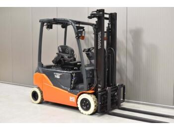 Electric forklift TOYOTA 8FBMT16: picture 1