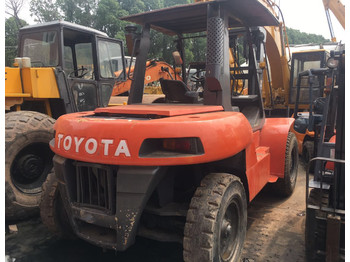 Diesel forklift TOYOTA FD80: picture 1