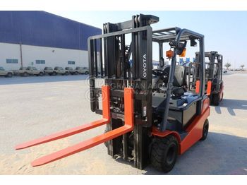New Electric forklift TOYOTA FORKLIFT 2.5 TON, 3 STAGE ELECTRIC MY20: picture 1