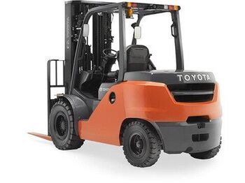 New Diesel forklift TOYOTA FORKLIFT 5.0 TON: picture 1
