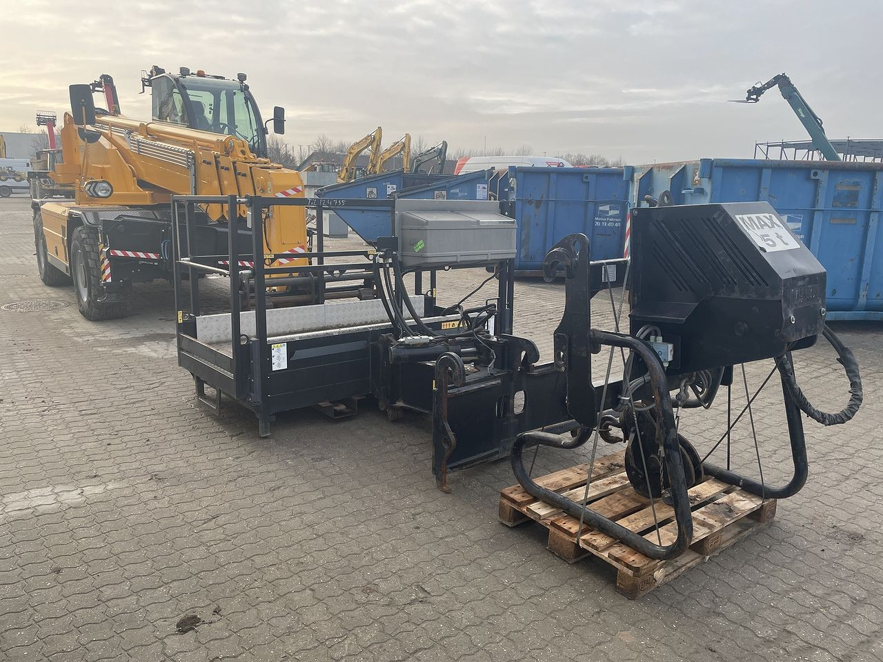 Telescopic handler Dieci Pegasus 50.25