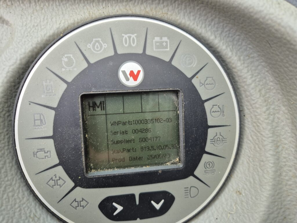 Telescopic handler KRAMER KT276