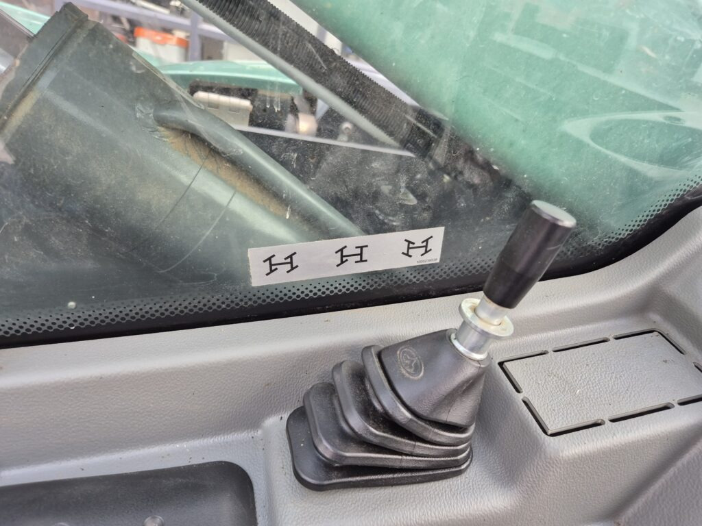 Telescopic handler KRAMER KT276