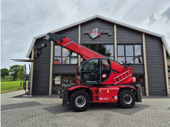 Telescopic handler  MAGNI RTH 5.21 – D/D