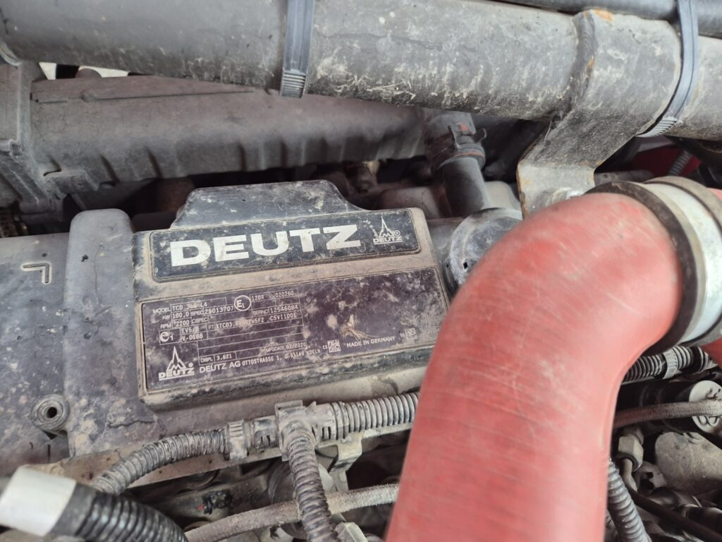 Telescopic handler MAGNI RTH 5.21 D/D