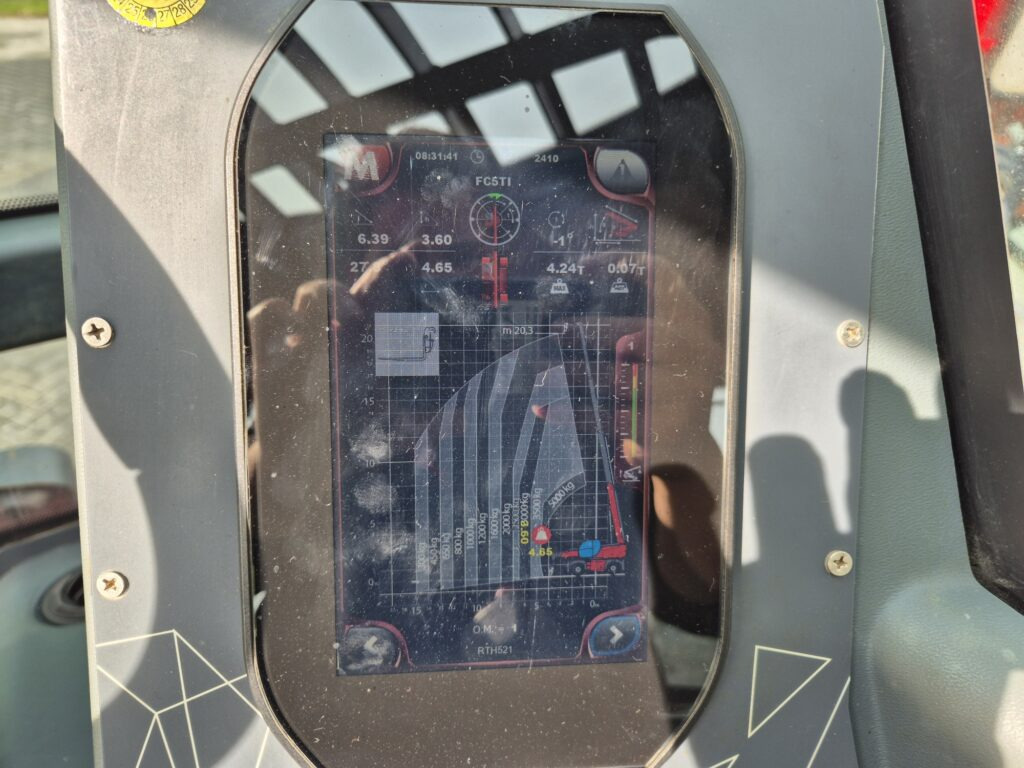 Telescopic handler MAGNI RTH 5.21 D/D