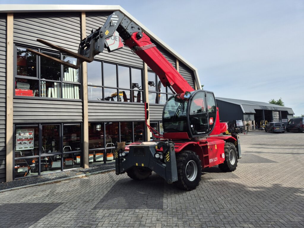 Telescopic handler MAGNI RTH 5.21 D/D